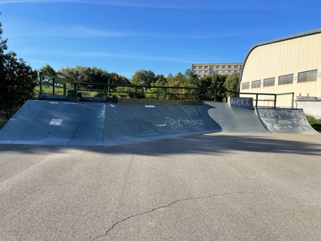 Skatepark na prodej